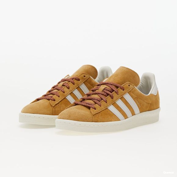 MEN'S Adidas Originals Campus 80s Mesa Off White GY4585 - Picture 2 of 11